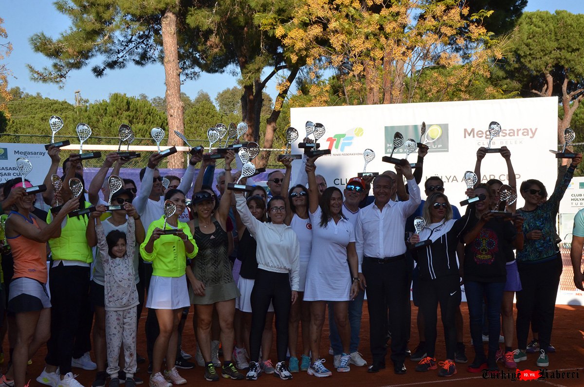 43'üncü Hülya Avşar Cup Tenis turnuvası sona erdi #video