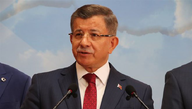 Ahmet Davutoğlu, partisi için resmi başvuruyu yaptı