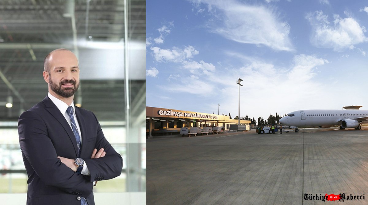 Alanya-Gazipaşa Havalimanı Genel Müdürlüğü’ne Yiğit Laçin atandı