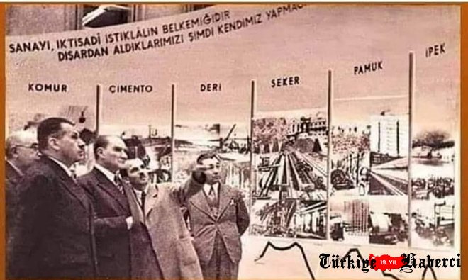 Atatürk'ün açtığı fabrikalar