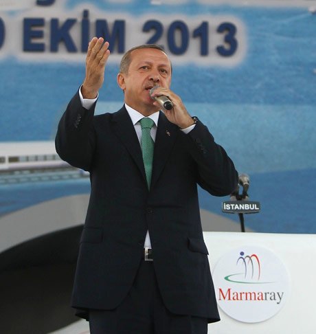 Başbakan Erdoğan 'Bizi Sevsin Ya da Sevmesin Herkes Marmaray İle Gurur Duysun'