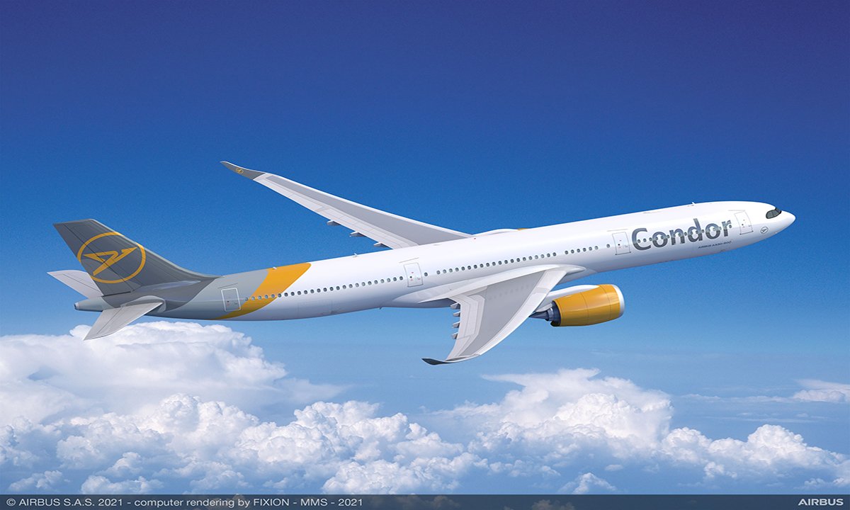 Condor, filo modernizasyonu için Airbus A330neo'yu seçti