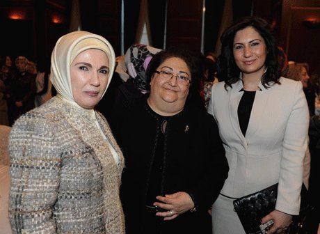 Emine Erdoğan Makedonya'ya gelecek.