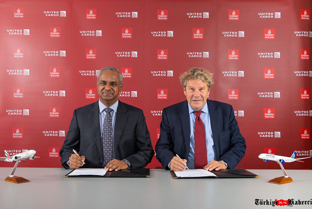 Emirates SkyCargo ve United Cargo anlaşma imzaladı  