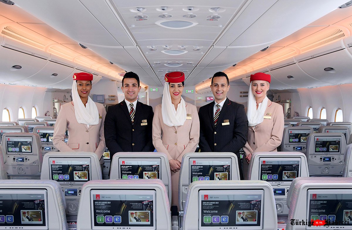 Emirates, Türkiye’de kabin ekibi aday günleri düzenliyor