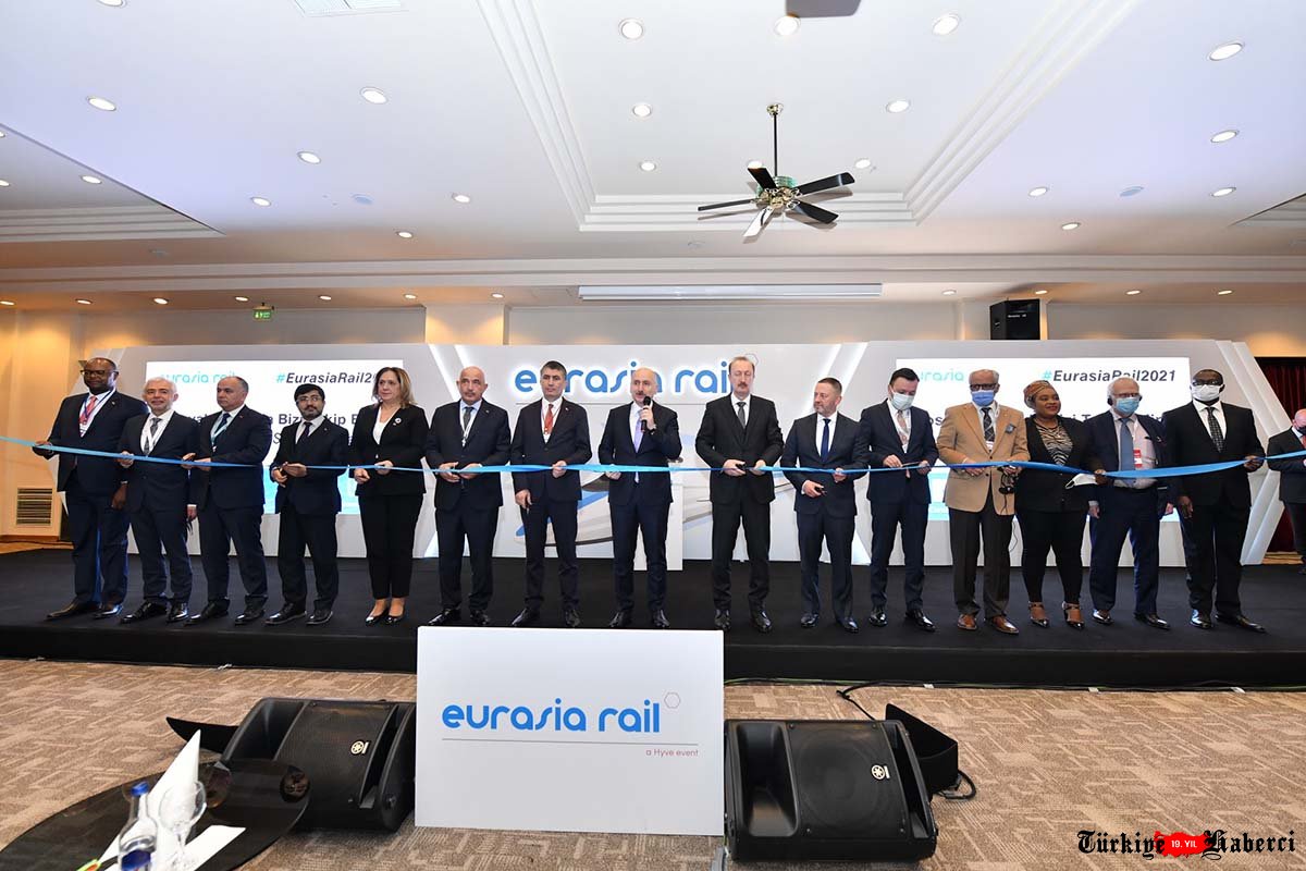 Eurasia Rail Fuarı başladı #video