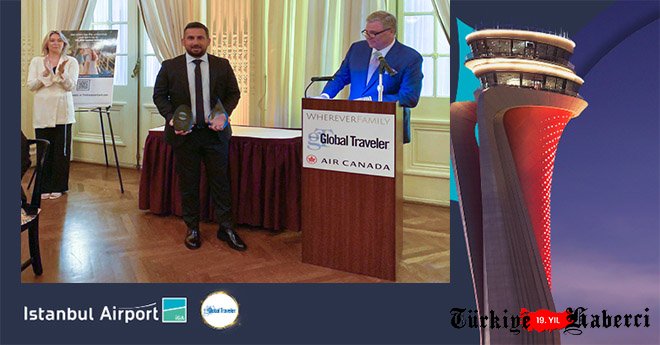 Global Traveler'dan İGA İstanbul Havalimanı’na İki Ödül