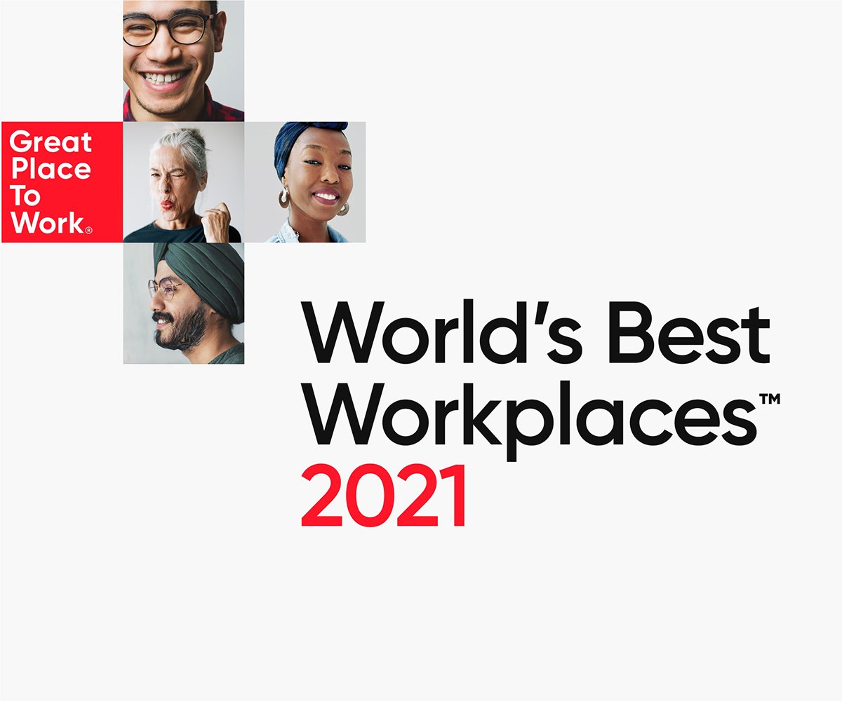 Great Place to Work®, World’s Best Workplaces™ 2021 listesini açıkladı