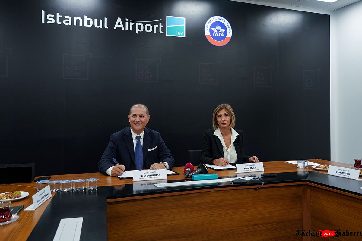  İstanbul Havalimanı, IATA’nın Bölgesel Eğitim Ortağı Oldu