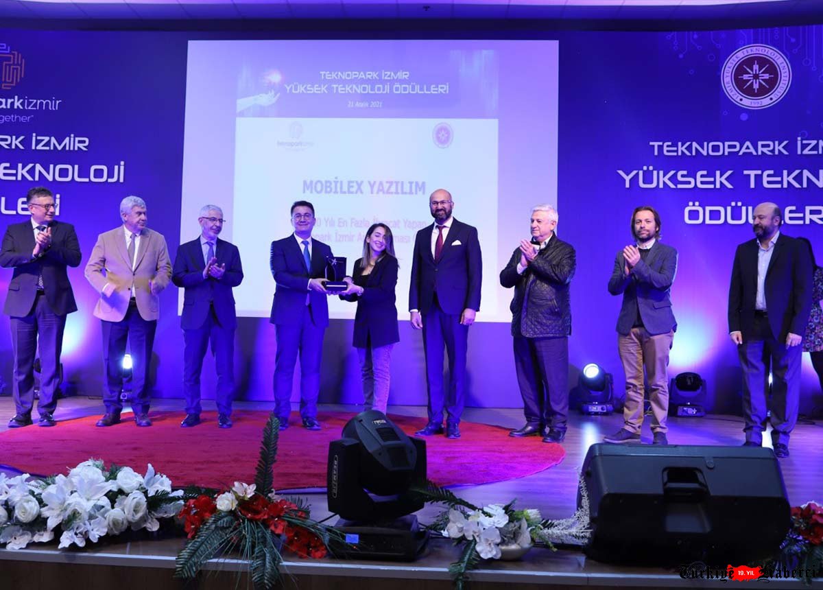 İzmir’li Mobil Uygulama Firmasına İhracat Ödülü