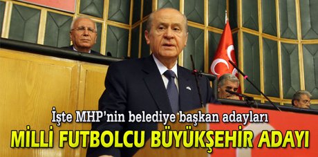 MHP adaylarını açıkladı 