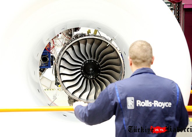 Rolls-Royce, Gulfstream'e 1000. BR725 motorunu teslim etti