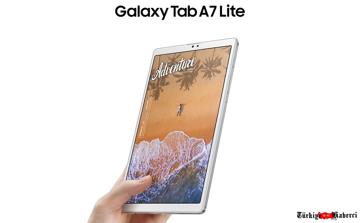 Samsung Galaxy Tab A7 Lite ile eğitim ve eğlence bir arada