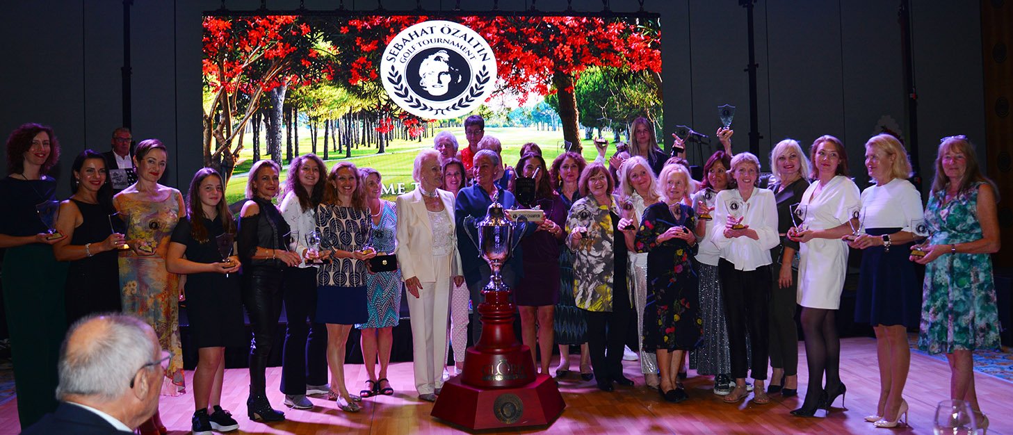 Sebahat Özaltın Ladies Golf Turnuvası sona erdi