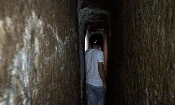 Sinop’ta gizemli bir tünel daha bulundu