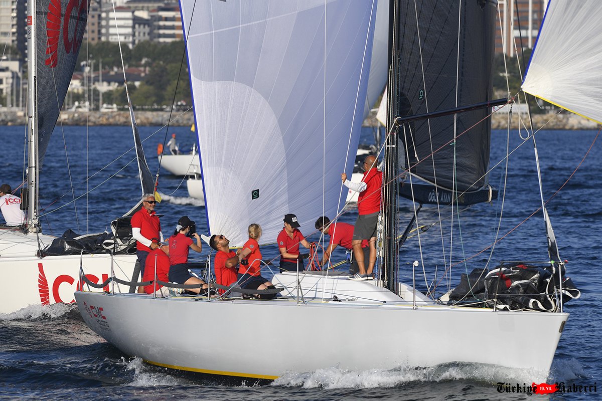 video#“TAYK – Eker Olympos Regatta” yelken yarışı