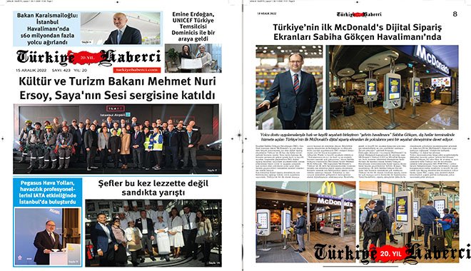 #Türkiye Haberci Gazete Aralık Sayısı Çıktı!