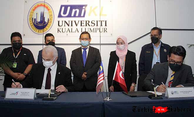 TUSAŞ’tan Malezya’da yeni iş birliği anlaşması