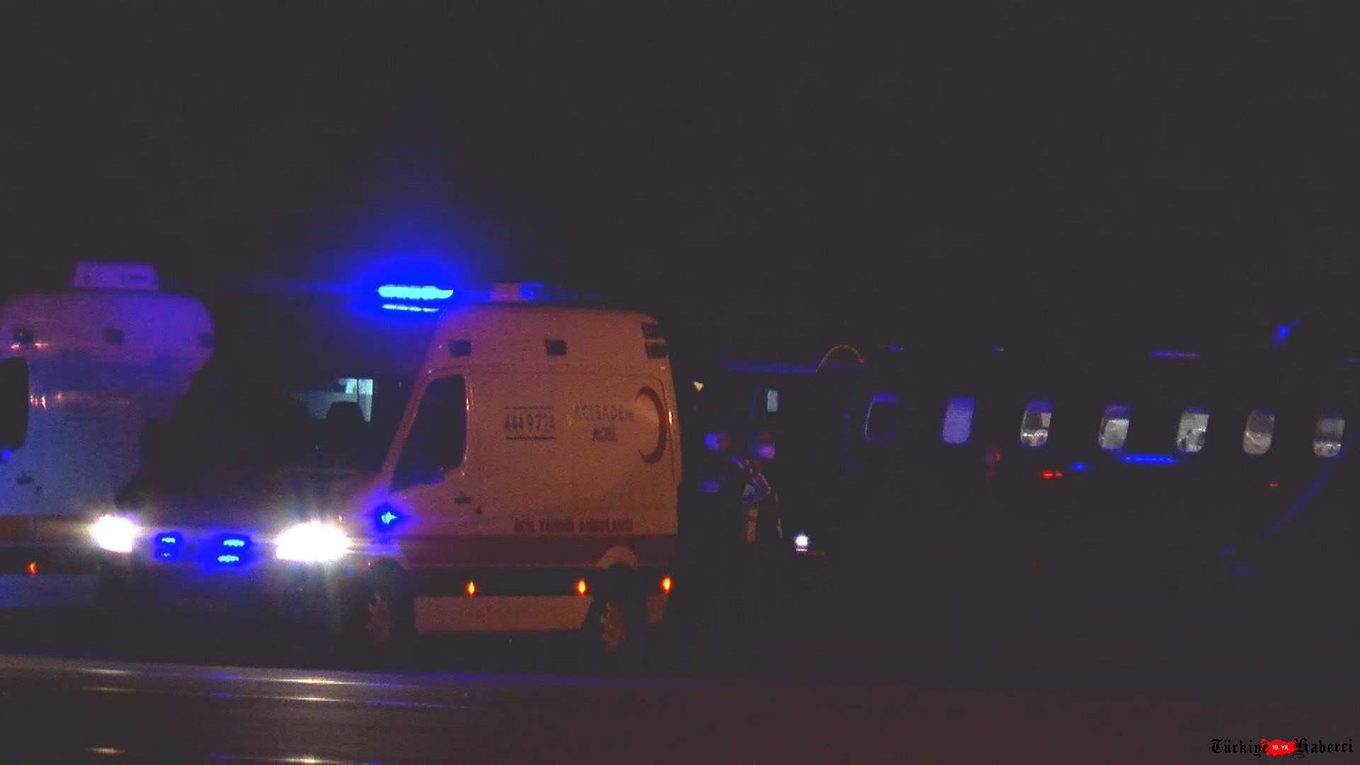 video#Beşiktaşlı Ghezzal ambulans uçakla İstanbul'a getirildi