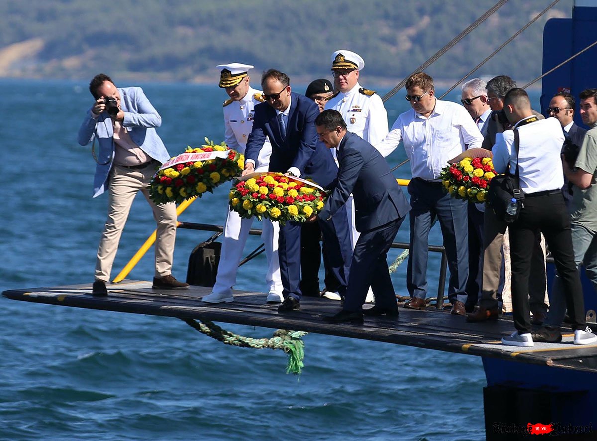 video#Çanakkale'de Denizcilik ve Kabotaj Bayramı kutlandı.