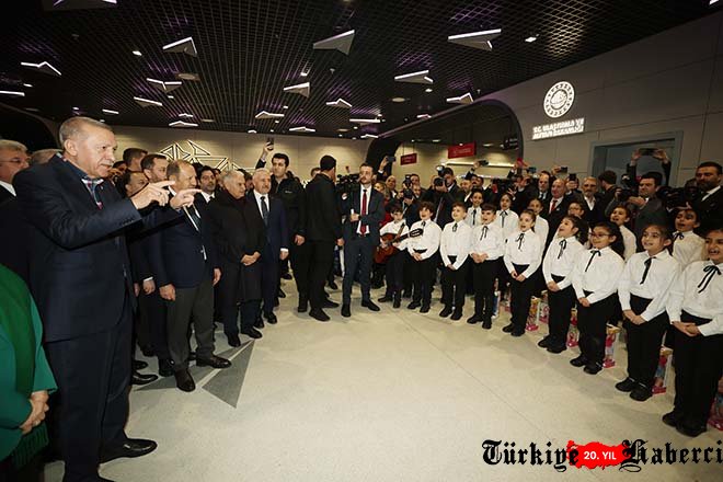 video#Erdoğan, İstanbul Havalimanı metro hattının açılışını yaptı