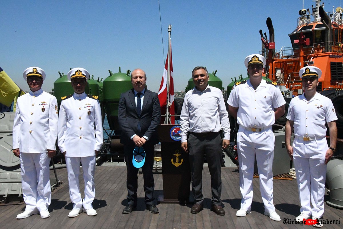 video#Nusret Müze Gemisi, Tekirdağ'da ziyarete açıldı