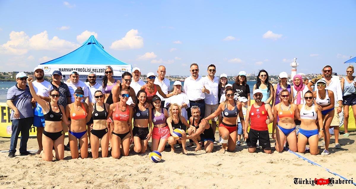 video#Tekirdağ'da Plaj Voleybolu Halk Turnuvası