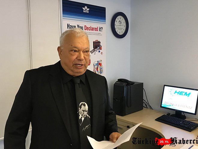 Burtay Ölek'in Vefatıyla Türk Havacılık Sektöründe Büyük Kayıp