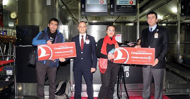 2015’in En Şanslı Yolcuları