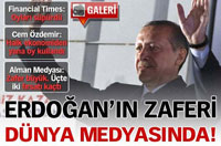 Erdoğan'a 'ünya Medyasından Övgü..