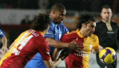 Ali Sami Yen'de şok: 1-1