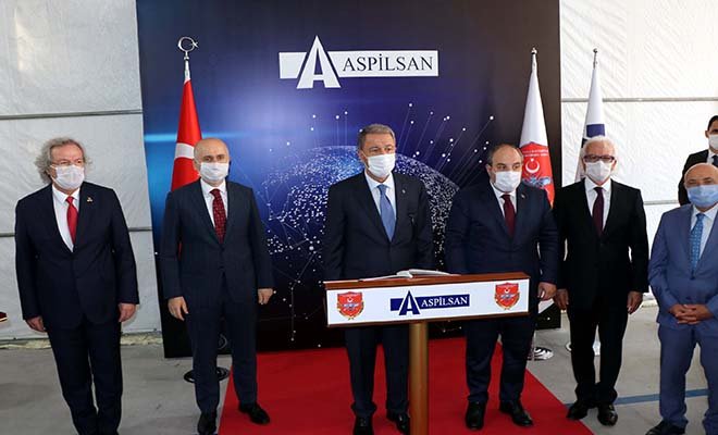 3 bakandan ASPİLSAN ziyareti