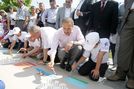3 bin çocuk 