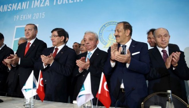 3. Havalimanı Çevresini İhya Etti
