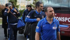 Trabzonspor Antalya'ya gitti