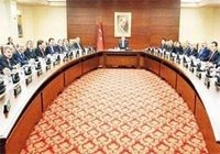 Bakanlarını Alfabetik Olarak Oturttu....
