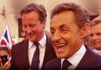  'Yaşa Sarkozy' Diye Bağırdılar...