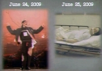 Michael Jackson'ın Cansız Bedeni!