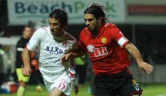Antalya'dan tek 'Ateş': 1-0