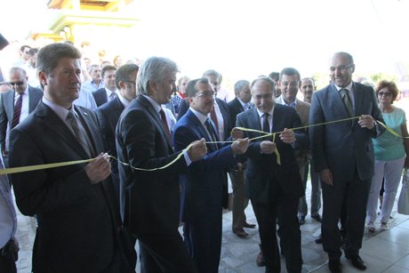 554. Çağlak Festivali başladı. 