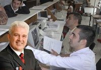 Eşit ücret yok ! Bürokratlara Zam Var