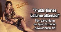 'Kadınlar Üzerime Atlamadı', Şikayetçiyim!
