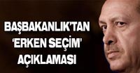 Erken Seçim'le İlgili Konuşmadılar!