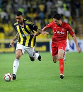 Fenerbahçe: 1 - FC Twente: 2