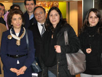 Büyükelçi Korutürk tekrar Stockholm'e döndü