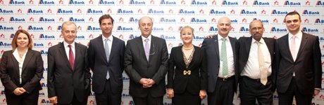 ABank,200 milyon ABD Dolar kredi aldı. 