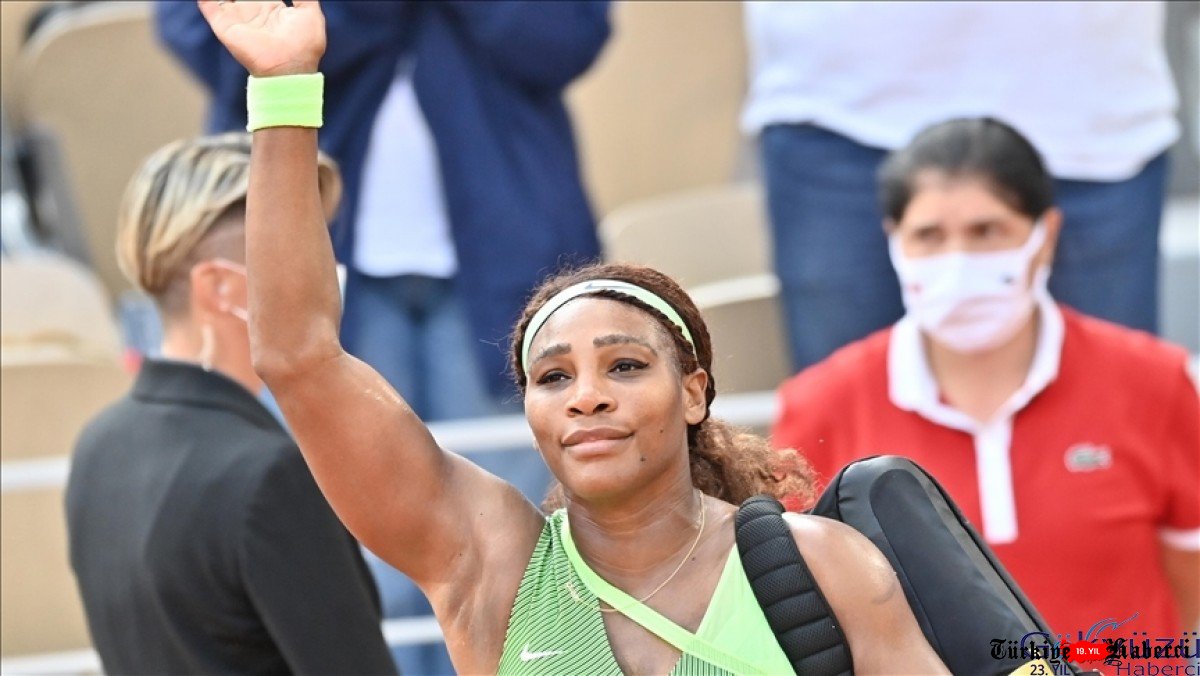  ABD'li tenisçi Serena Williams'tan veda sinyali
