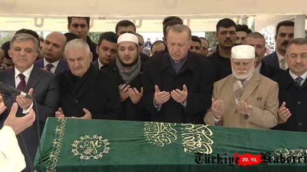Abdullah Tivnikli son yolculuğuna uğurlandı!