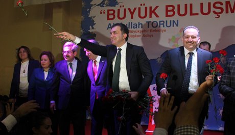 Abdullah Torun ,Adanayı istiyorum  dedi
