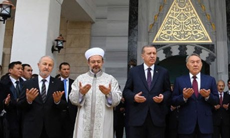 Açılışını Erdoğan yaptı